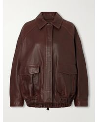Rohe - Textured-Leather Jacket - Lyst