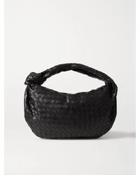 Bottega Veneta - Jodie Mittelgroße Tote Aus Intrecciato-leder Mit Knoten - Lyst