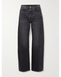 B Sides - Slim Lasso Wide-Leg Jeans - Lyst
