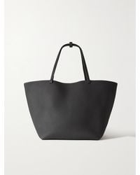 The Row - Sac À Main En Cuir Texturé Park Xl - Lyst