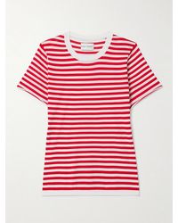 High Sport - Owen Striped Cotton T-Shirt - Lyst