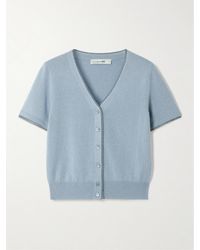 FRAME - Verkürzter Cardigan Aus Kaschmir - Lyst