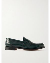 Church's - Robin Glossed-Leather Penny Loafers - Lyst