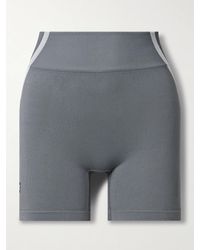 On Shoes - Studio Shorts Aus Geripptem Recyceltem Stretch-Material - Lyst