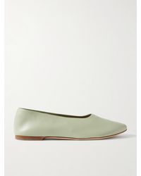 STAUD - Alba Ballerinas Aus Leder - Lyst