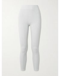 CORDOVA - Sol Ribbed-Knit Leggings - Lyst