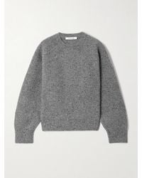 SLVRLAKE Denim - Florence Ribbed Merino Wool Sweater - Lyst