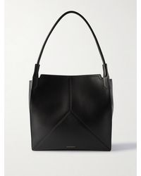 Victoria Beckham - The Victoria Soft Paneled Leather Tote - Lyst