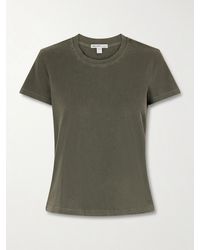 James Perse - Vintage Boy Cotton-Jersey T-Shirt - Lyst