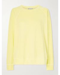 James Perse - Supima Cotton-Terry Sweatshirt - Lyst