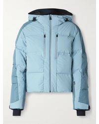Aztech Mountain - Super Nuke Two-Tone Padded Shell Down Ski Jacket - Lyst
