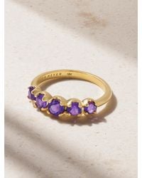Jennifer Meyer - 18-Karat Amethyst Ring - Lyst
