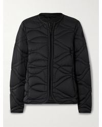 Moncler - Pyrope Appliquéd Quilted Shell Down Jacket - Lyst
