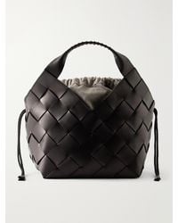 Dragon Diffusion - Castello Woven Leather Tote - Lyst