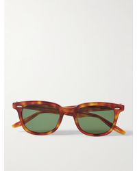 Barton Perreira - Cecil Sonnenbrille Mit D-Rahmen Aus Azetat - Lyst