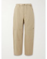 The North Face - Cotton-Canvas Straight-Leg Pants - Lyst