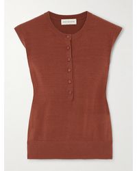 Dries Van Noten - Pull À Manches Courtes En Coton - Lyst