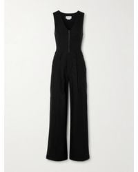 Rivet Utility - Trailblazer Stretch-Taffeta Jumpsuit - Lyst