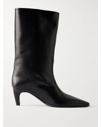 Jude - Cave Leather Knee Boots - Lyst