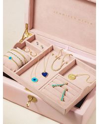 Jennifer Meyer - Schmuckset Aus 18 Karat Und Leder Mit Mehreren Steinen - Lyst