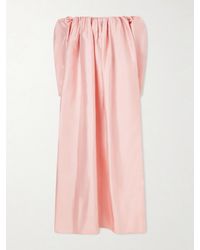 Abadia - Eleanor Off-The-Shoulder Taffeta Gown - Lyst