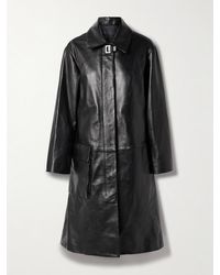 Proenza Schouler - Billie Leather Coat - Lyst
