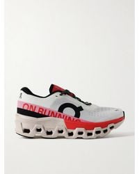 On Shoes - Baskets En Résille À Finitis En Caoutchouc Cloudmster 2 - Lyst