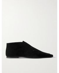TOTEME - Bottines En Daim The Desert - Lyst