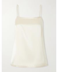 JOSEPH - Gaia Silk-Satin Camisole - Lyst