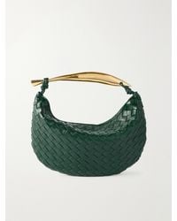 Bottega Veneta - Sardine Small Intrecciato Leather Tote - Lyst
