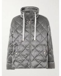 Max Mara - The Cube Quilted Padded Shell Down Jacket - Lyst