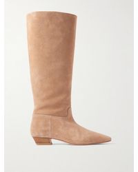 Stuart Weitzman - Stassi Suede Knee Boots - Lyst