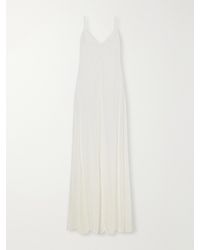 Ruohan - Wool-Blend Knitted Maxi Dress - Lyst