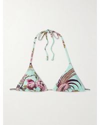 Skims - Roberto Cavalli Signature Swim Triangle Top - Lyst