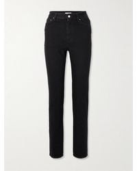 TOTEME - Garderob Mid-Rise Slim-Fit Jeans - Lyst