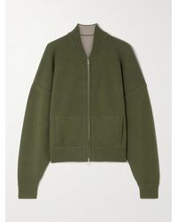 arch4 - New Jace Cashmere Zip-Up Cardigan - Lyst