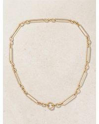 Lucy Delius - Trombone Link 14-Karat Necklace - Lyst