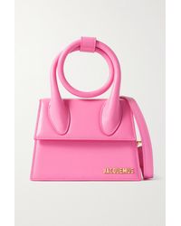 Jacquemus Handtasche LE CHIQUITO NOEUD - Pink