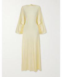16Arlington - Catius Open-Back Jersey Maxi Dress - Lyst