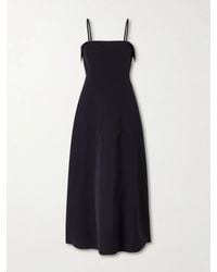 FFORME - Neneh Cotton And Silk-Blend Maxi Dress - Lyst