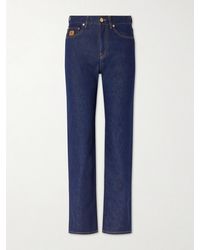 Blazé Milano - Mid-Rise Straight-Leg Jeans - Lyst