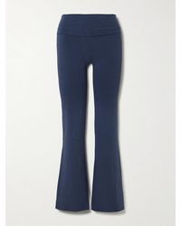 Skims - Pantalon À Taille Repliée En Jersey De Coton Stretch - Lyst