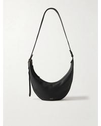 KHAITE - Augustina Small Textured-Leather Shoulder Bag - Lyst