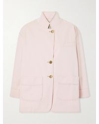 Maison Mayle - James Cotton Twill Jacket - Lyst