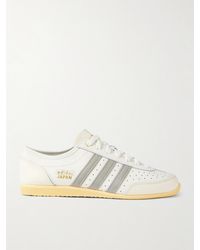 adidas Originals - Japan Decon W Perforated Suede-Trimmed Leather Sneakers - Lyst