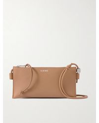 Loewe - Joya Embellished Leather Shoulder Bag - Lyst
