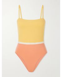 Eres - Granita Color-Block Stretch Swimsuit - Lyst