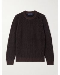 Sease - Ribbed Cashmere Sweater - Lyst