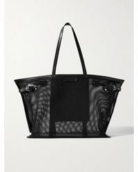 Proenza Schouler - Days Tote Aus Mesh Mit Lederbesätzen - Lyst