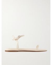 Aeyde - Nettie Leather Sandals - Lyst